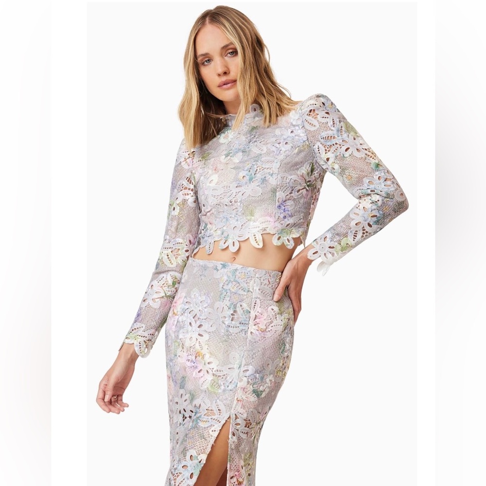 Elliatt Jacinta Crop Top and Skirt Set